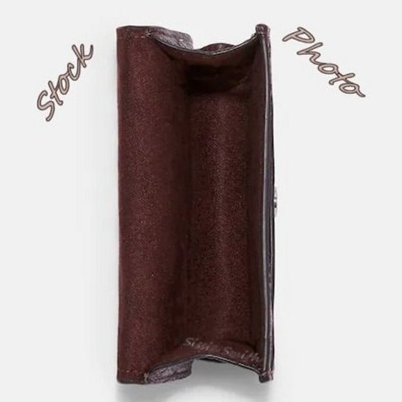 NWT Coach Tammie Card Case in Colorblock - Picture 7 of 7